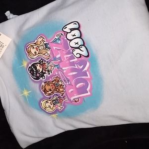NWT BRATZ LONG SLEEVE TEE